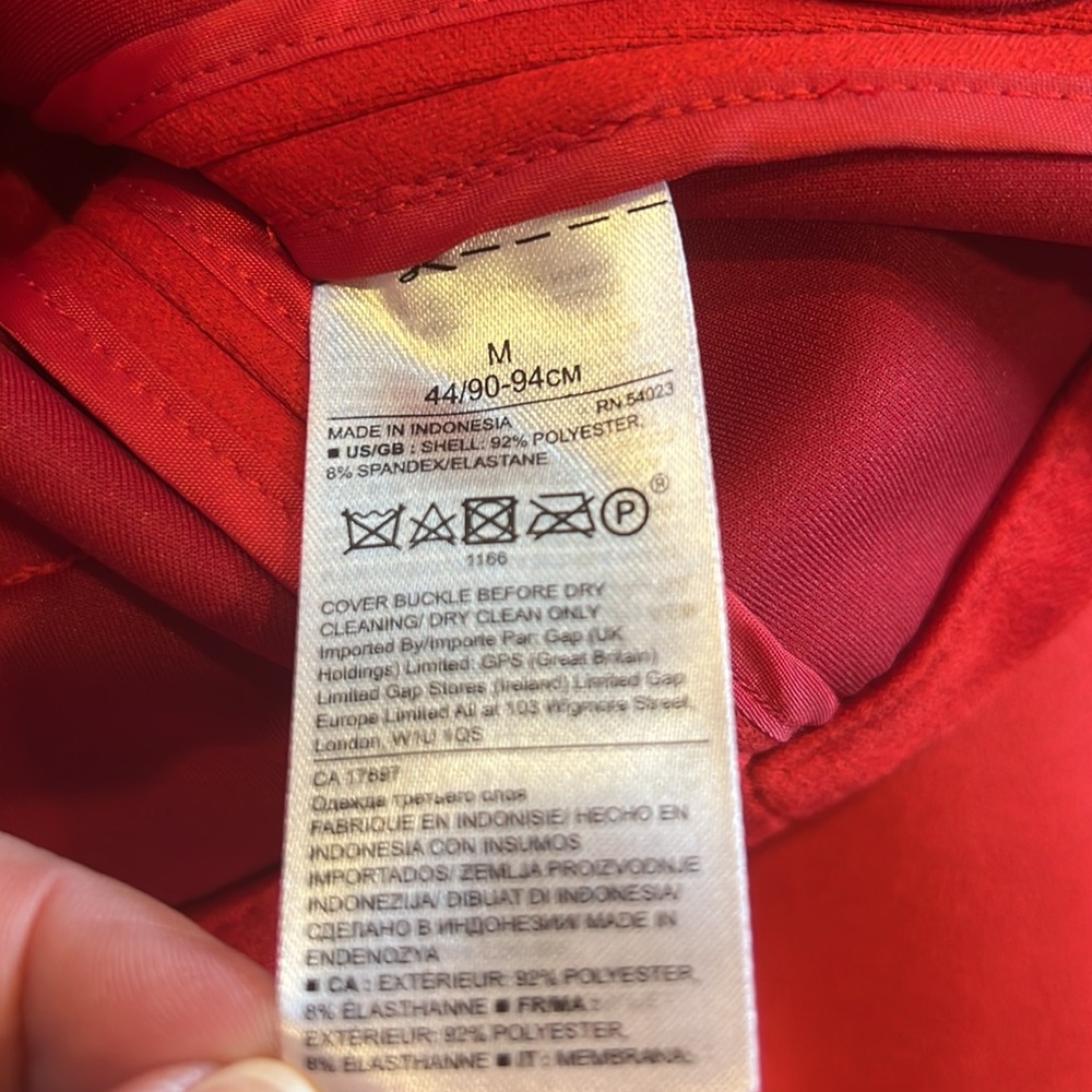 Banana Republic faux suede jacket - Picture 7 of 8